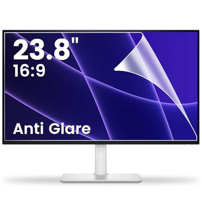 F FORITO 2-Pack 23.8 inch 16:9 Matte Anti Glare Computer Screen Cover, Anti Glare Eye Protection Film Compatible with All 23.8" Widescreen Monitors with 16:9 Aspect Ratio (20.7" W x 11.7" H) - size: 23.8 Inch (Diagonal) - 16:9 Aspect Ratio