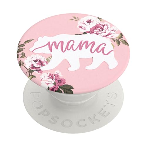 PopSockets Adhesive Phone Grip, Holder- Mama Bear - color: Mama Bear, style: Adhesive