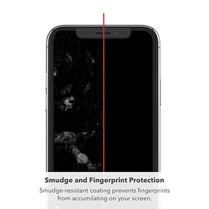 ZAGG Glass+ Screen Protector for iPhone 11 – High-Definition Tempered Glass, InvisibleShield, Impact & Scratch Protection