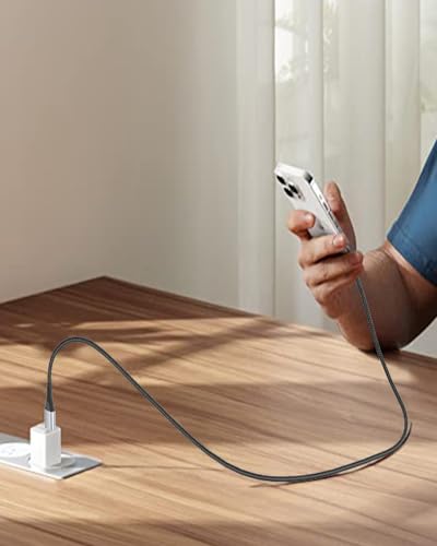 3FT Lightning Cable, 3 Pack iPhone Charger Cord Fast Charging for iPhone 14 - size: 3 Feet