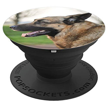 German Shepherd Dog PopSockets PopGrip: Swappable Grip for Phones & Tablets