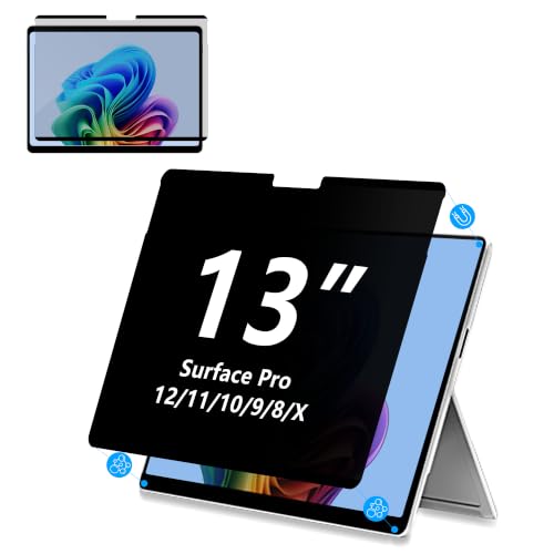 Adeway Magnetic Privacy Screen for Surface Pro 11 13" - size: Pro 13"