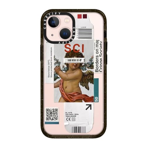 CASETiFY for iPhone 13 Mini Case - Impact | Slim Fit | 6.6 ft. Drop Protection | Below 30 Degrees | Black - color: Below 30 Degrees, size: Iphone 13 Mini (5.4")