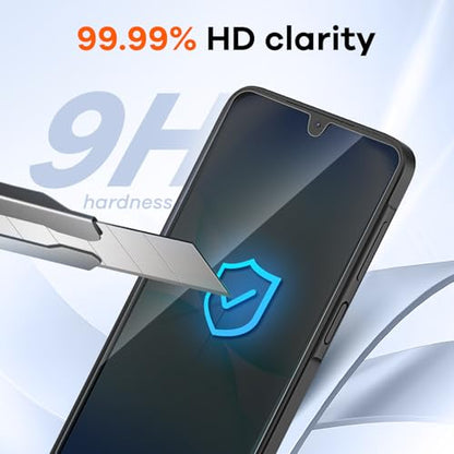 3+3 for Samsung Galaxy A17 5G Privacy Screen Protector Camera Protector - size: Galaxy A17 Privacy