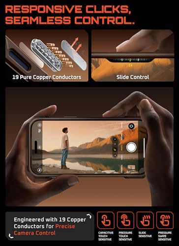 SUPCASE for iPhone 17 Pro Max Case with Built-in Kickstand, Brown | Camera Control Cover, Compatible with MagSafe, Anti-Slip Grip, Military-Grade Protection, Rugged Magnetic Phone Case, UB Grip - color: Brown, size: iPhone 17 Pro Max