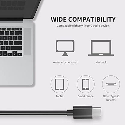 USB C Headphones for iPhone 15 Earbuds HiFi Stereo Type C Wired Earphones with Mic & Remote Control Noise Cancelling for iPhone 16 pro, iPad Pro, Galaxy S23/S22/S21/S20/Ultra Note 10/20