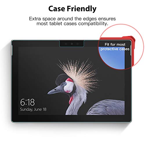 MoKo Matte Screen Protector for Surface Pro 7 Plus/7/6/5/4/LTE, Clear - size: 1 Pack