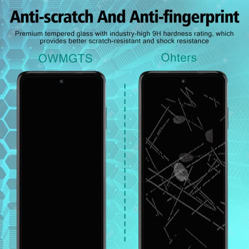 2 Pack Privacy Screen Protector for Motorola Moto G 5G 2022 - color: [Privacy]-Moto G 5G 2022