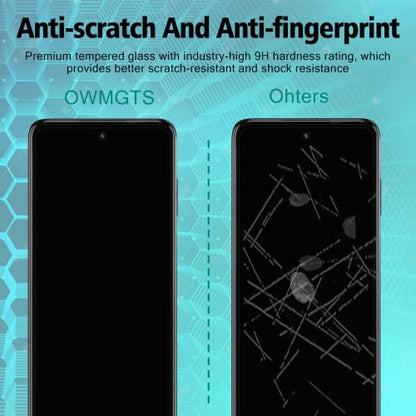2 Pack Privacy Screen Protector for Motorola Moto G 5G 2022 - color: [Privacy]-Moto G 5G 2022
