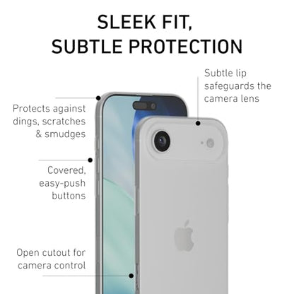 PEEL Super Thin Case for iPhone 17 Air (Clear) - color: Clear, size: Super Thin