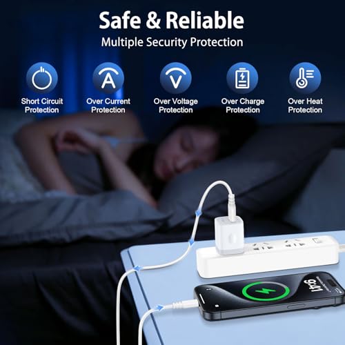 5V 1A Power Adapter Fast Charging Block for Samsung Galaxy A17/A16/A15/A14/S25 Ultra/S25/S24/S23/Z Flip 7 Z Fold 7,Single Port USB C Wall Charger Cube Box Power Adapter Android Phone Wall Plug Outlet - color: White