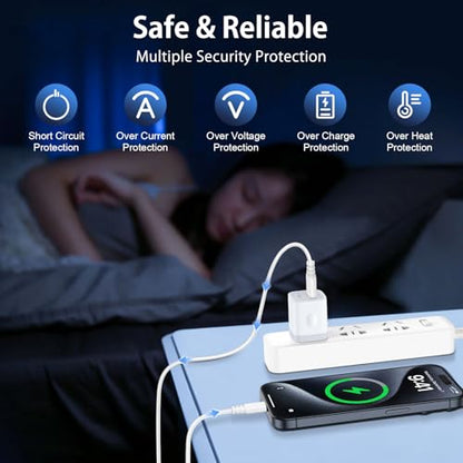 5V 1A Power Adapter Fast Charging Block for Samsung Galaxy A17/A16/A15/A14/S25 Ultra/S25/S24/S23/Z Flip 7 Z Fold 7,Single Port USB C Wall Charger Cube Box Power Adapter Android Phone Wall Plug Outlet - color: White