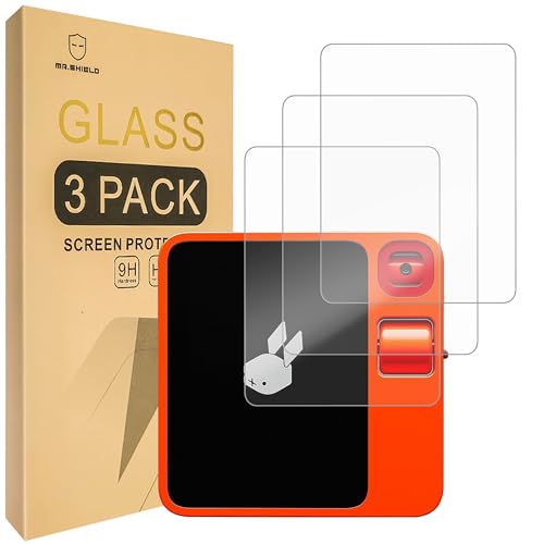 Mr.Shield 3-Pack Tempered Glass Screen Protector for Rabbit R1 | Japan Glass with 9H Hardness