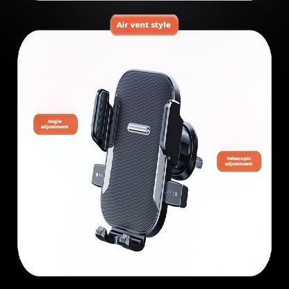 Car Phone Holder Mount for Dodge Charger Sedan 2011-2020 - color: Textured Finish