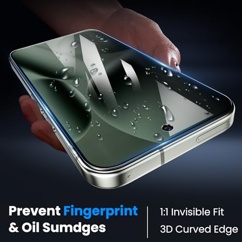 for Google Pixel 10 Pro Privacy Screen Protector & Lens Protector - size: Google Pixel 10 Pro