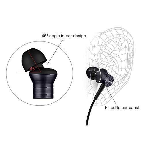 1MORE­ E1009 Piston Fit in-Ear Headphones with Microphone