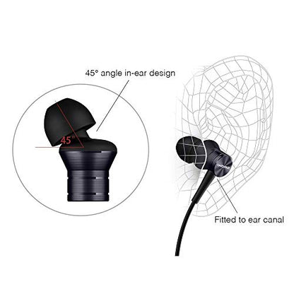 1MORE­ E1009 Piston Fit in-Ear Headphones with Microphone