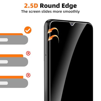 3 Pack Privacy Screen Protector for Samsung Galaxy A32 5G - size: [Privacy] Galaxy A32 (3 Pack)
