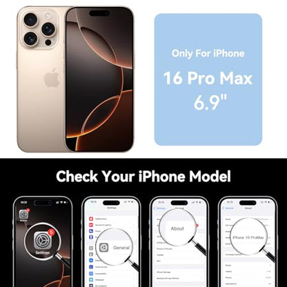 NEWDERY Battery Case for iPhone 16 Pro Max USB C Power Bank Black 8000mAh | Protective Portable Power Bank, CarPlay, Sync Data Supported, Rechargeable Charger Case 6.9", Black - size: iPhone 16 Pro Max-8000mAh