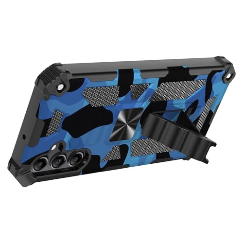 for Samsung Galaxy A37 5G Case Camo Phone Case, Blue - color: Blue, size: Samsung Galaxy A37 5G