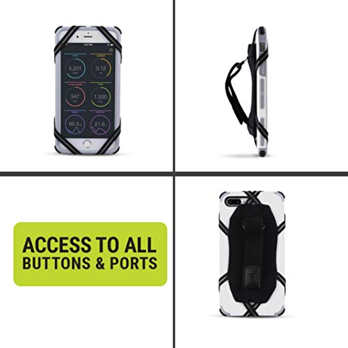 Gear Beast Cell Phone Holder Hand Grip, Universal Phone Grip Finger Strap for iPhone Galaxy Android and Other Smartphones,Secure Adjustable Pocket Friendly for Men Women Kids