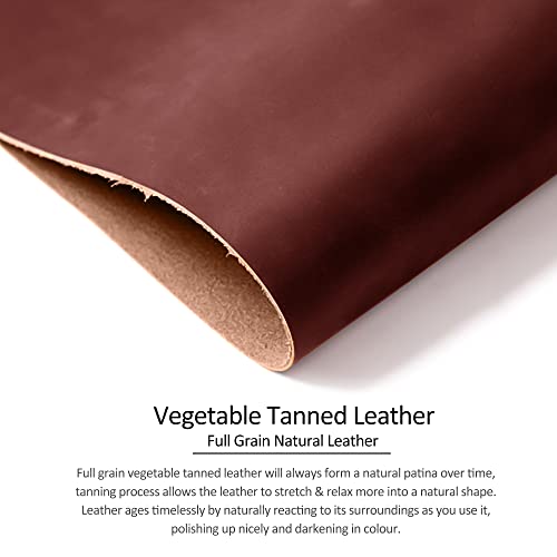 TobbinGear Leather Belt Phone Pouch, Leather Cell Phone Holster, Universal Phone Case with Belt Loops, for Men and Women Large Coffee - color: Loops - Coffee, size: L - Right Handed