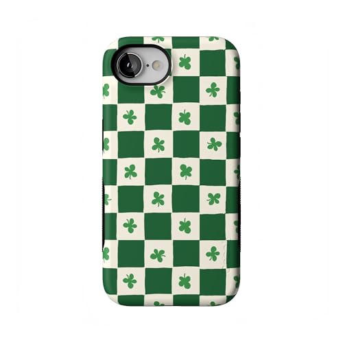 Casely iPhone 16e Case | Lucky You | Shamrock | Bold Protective Design | Compatible with MagSafe - color: Lucky You | Shamrock