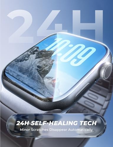 MAGIC JOHN for Apple Watch 44mm SE 3/SE 2/SE Series/6/5/4 Screen Protector - size: 44MM