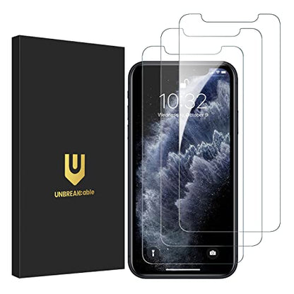 UNBREAKcable 3-Pack Screen Protector for iPhone 11 Pro Max/iPhone XS Max - size: iPhone 11 Pro Max/XS Max