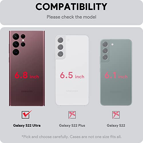 for Samsung Galaxy S22 Ultra Case, Ultra [Slim Thin] Flexible TPU Scratch Resistant Gel Rubber Soft Silicone Protective Clear Case Cover for Samsung Galaxy S22 Ultra(Clear) - size: S22 Ultra