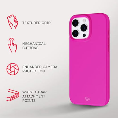 Tech21 EvoLite for iPhone 16 Pro Max Ultra Thin - Impact Protection Case - in Pink - color: Pink, size: iPhone 16 Pro Max
