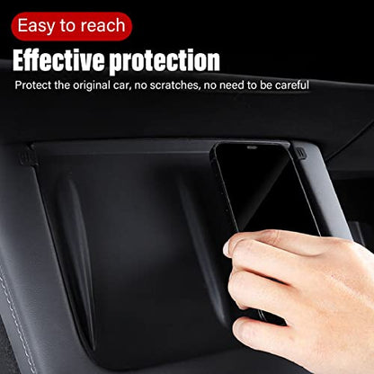Replacement for 2017-2023 Phone Charging Pad, Phone Charging Pad Car Charging Anti Slip Mat Silicone