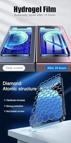 2pcs HD Hydrogel film for iPhone 11 Pro 5.8" - color: 11 Pro 5.8"