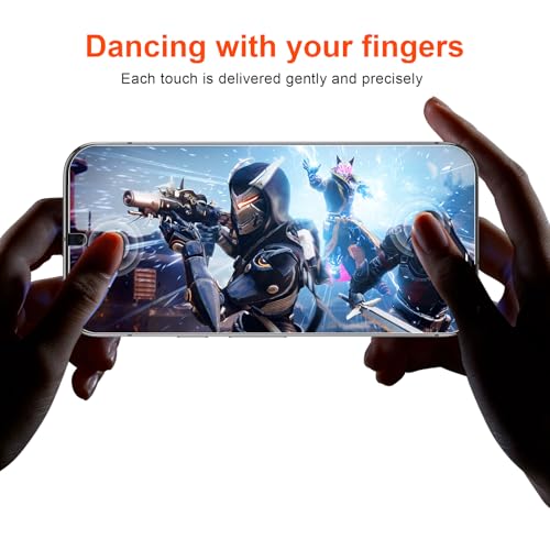 2 Pack for Google Pixel 9 Pro Anti-Glare Matte Privacy Screen Protector, Smooth and Responsive Touch Flexible EPU Film, [Support Fingerprint Unlock] [Self-Healing] [Not Glass] - size: Pixel 9 Pro