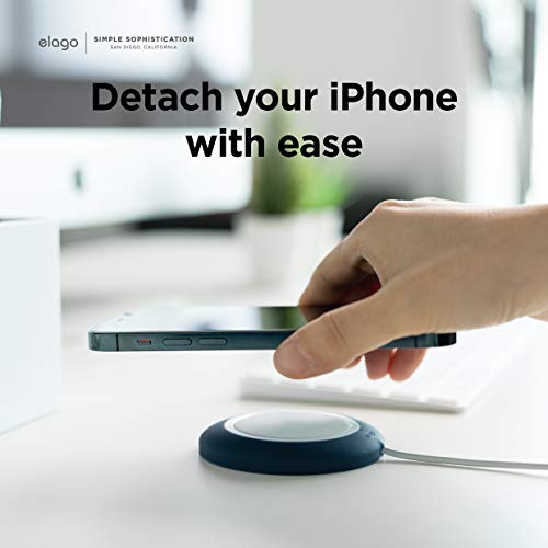 elago Charging Pad for MagSafe Charger - color: Lavender