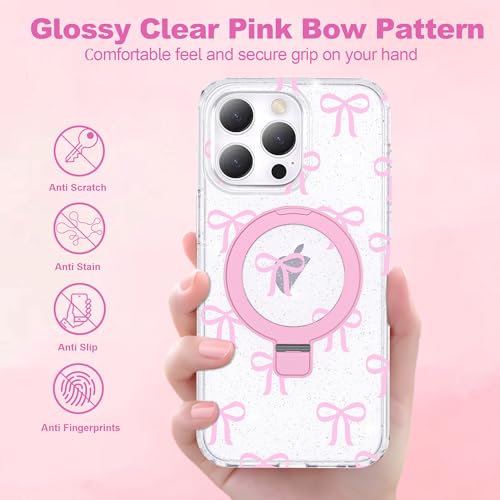 Butterfly Pattern Case for iPhone 12 Pro Max with Stand 6.7",C-Pink - color: C-Pink, size: Iphone 12 Pro Max
