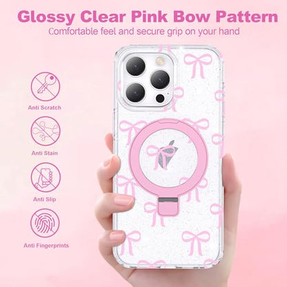 Butterfly Pattern Case for iPhone 12 Pro Max with Stand 6.7",C-Pink - color: C-Pink, size: Iphone 12 Pro Max