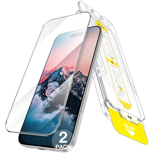 JETech Screen Protector for iPhone 16 Pro, 2-Pack - size: iPhone 16 Pro