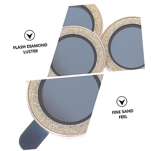 Veemoon 3pcs Camera Lens Protectors for Pro Scratch Resistant Lens Films with High Light Transmittance Easy Installation Anti-fall Finish