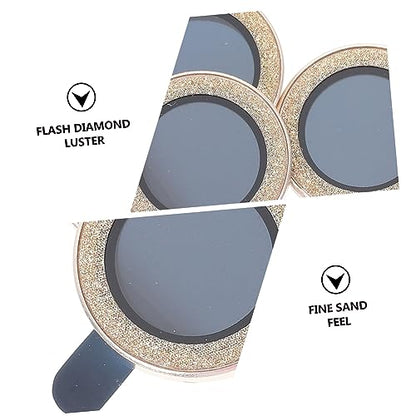 Veemoon 3pcs Camera Lens Protectors for Pro Scratch Resistant Lens Films with High Light Transmittance Easy Installation Anti-fall Finish