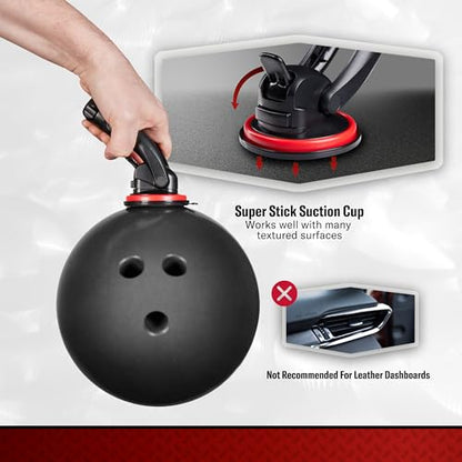 Tuff Tech Super Stick Car Phone Mount for Windshield or Dashboard