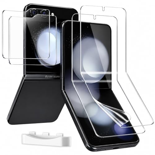 2 Pack for Samsung Galaxy Z Flip 5 Screen Protector [Not Glass] - size: 6.7-inch