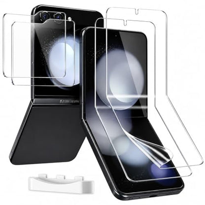 2 Pack for Samsung Galaxy Z Flip 5 Screen Protector [Not Glass] - size: 6.7-inch