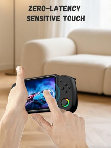 [2 Pack] for RG43H PRO Retro Handheld Game Console 4.3“ Hydrogel Film Screen Protector. Self-Healing Anti-Scratch Bubble Free Easy Installation.