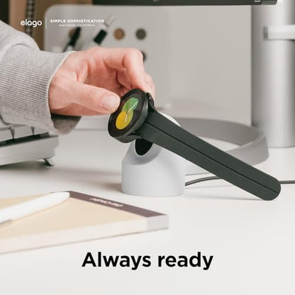 elago GW2 Charging Stand for Samsung Galaxy Watch Series - color: White