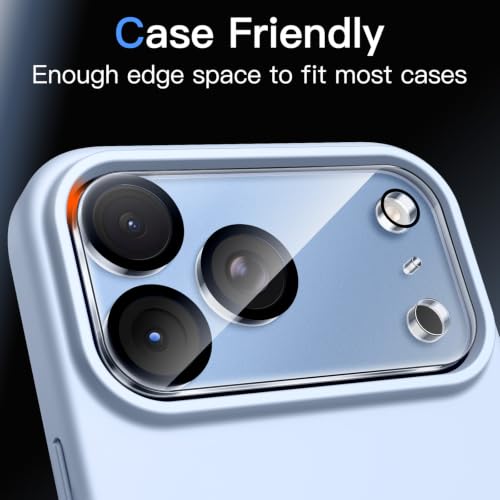 JETech Camera Lens Protector for iPhone New Pro, 3-Pack - size: iPhone NEW Pro