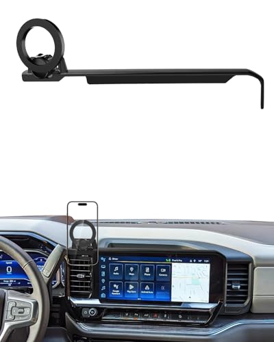 PZK Car Phone Holder for 2022-2026 Chevy Silverado/GMC Sierra 13.4'' Screen - color: Magsafe, size: Silverado 1500/GMC Sierra 1500 2022-2026