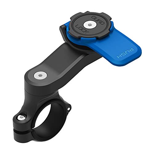 Quad Lock Motorcycle Handlebar Phone Mount for iPhone, Galaxy Pixel and Universal Adapters - size: Handlebar Mount