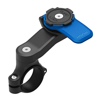 Quad Lock Motorcycle Handlebar Phone Mount for iPhone, Galaxy Pixel and Universal Adapters - size: Handlebar Mount