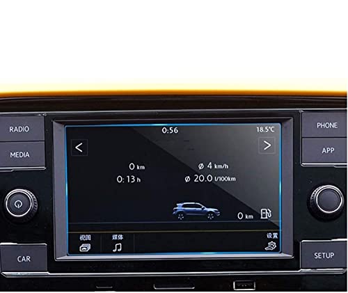 Screen Protector for Volkswagen Jetta 6.5" (2018-2023), Tempered Glass